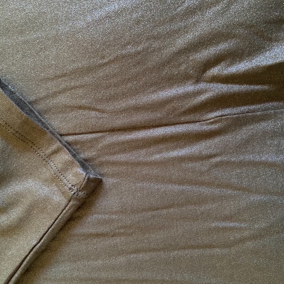 TRIBAL brown metallic tunic top - Picture 6 of 7